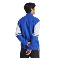 adidas Squadra 25 Präsentationsjacke Herren - blau/weiß