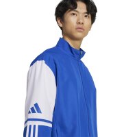 adidas Squadra 25 Präsentationsjacke Herren - blau/weiß
