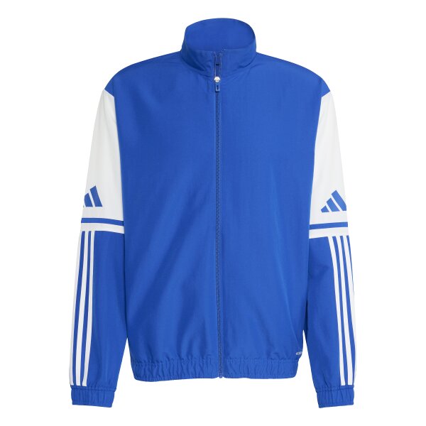 adidas Squadra 25 Präsentationsjacke Herren - blau/weiß - M