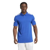 adidas Squadra 25 Cotton Poloshirt Herren - blau/weiß
