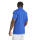 adidas Squadra 25 Cotton Poloshirt Herren - blau/weiß
