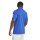 adidas Squadra 25 Cotton Poloshirt Herren - blau/weiß