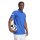 adidas Squadra 25 Cotton Poloshirt Herren - blau/weiß