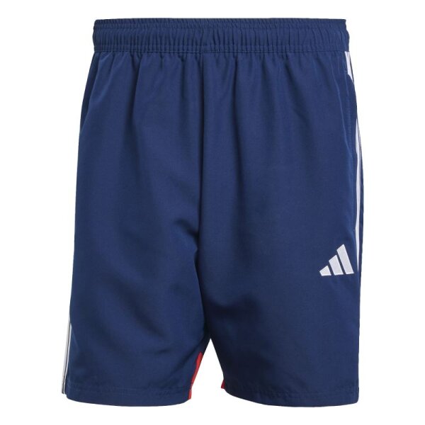 adidas Tiro 25 Essentials Woven Shorts Herren - blau/weiß/rot