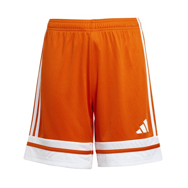 adidas Squadra 25 Shorts Kinder - orange/weiß