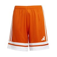 adidas Squadra 25 Shorts Kinder - orange/weiß