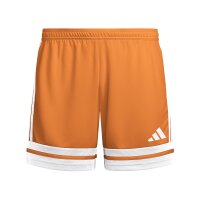 adidas Squadra 25 Shorts Kinder - orange/weiß