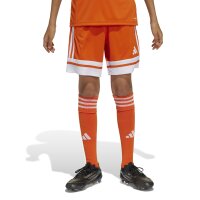 adidas Squadra 25 Shorts Kinder - orange/weiß