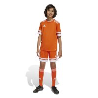 adidas Squadra 25 Shorts Kinder - orange/weiß
