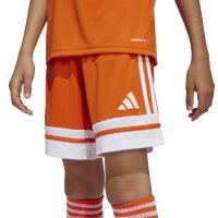 adidas Squadra 25 Shorts Kinder - orange/weiß