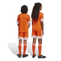 adidas Squadra 25 Shorts Kinder - orange/weiß