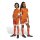 adidas Squadra 25 Shorts Kinder - orange/weiß