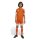 adidas Squadra 25 Shorts Kinder - orange/weiß