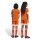adidas Squadra 25 Shorts Kinder - orange/weiß