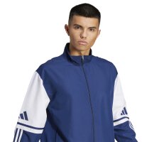 adidas Squadra 25 Präsentationsjacke Herren - navy/weiß