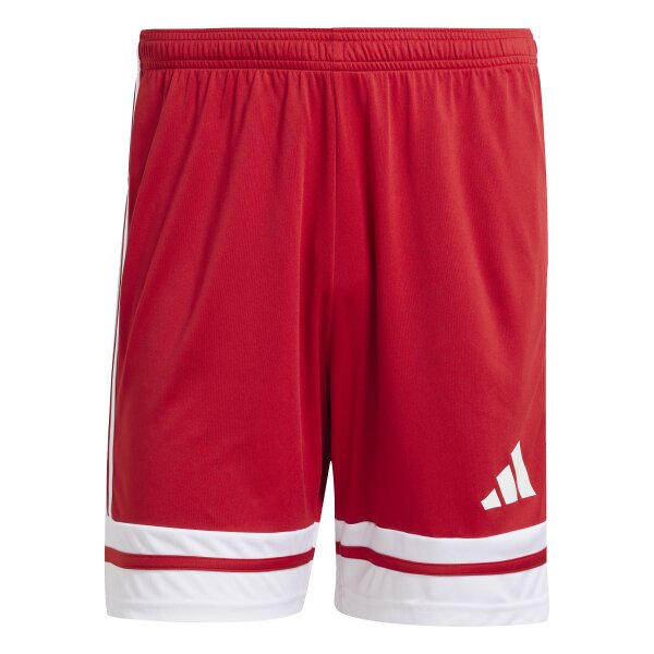 adidas Squadra 25 Shorts Herren - rot/weiß