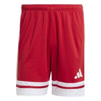 adidas Squadra 25 Shorts Herren - rot/weiß