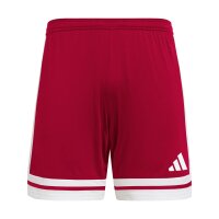 adidas Squadra 25 Shorts Herren - rot/weiß