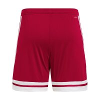 adidas Squadra 25 Shorts Herren - rot/weiß