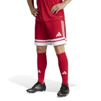 adidas Squadra 25 Shorts Herren - rot/weiß