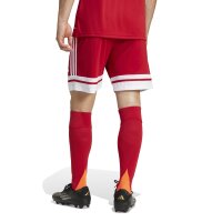 adidas Squadra 25 Shorts Herren - rot/weiß
