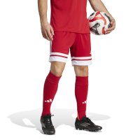 adidas Squadra 25 Shorts Herren - rot/weiß