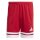 adidas Squadra 25 Shorts Herren - rot/weiß
