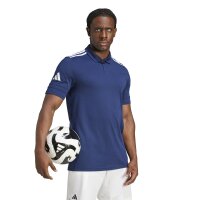 adidas Squadra 25 Cotton Poloshirt Herren - navy/weiß