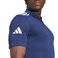 adidas Squadra 25 Cotton Poloshirt Herren - navy/weiß