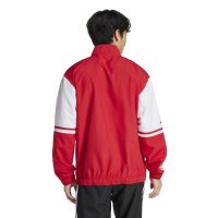 adidas Squadra 25 Präsentationsjacke Herren - rot/weiß