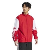 adidas Squadra 25 Präsentationsjacke Herren - rot/weiß
