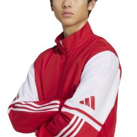 adidas Squadra 25 Präsentationsjacke Herren - rot/weiß