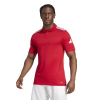 adidas Squadra 25 Cotton Poloshirt Herren - rot/weiß