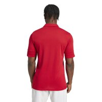 adidas Squadra 25 Cotton Poloshirt Herren - rot/weiß