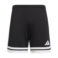 adidas Squadra 25 Shorts Herren - schwarz/weiß