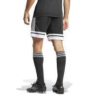 adidas Squadra 25 Shorts Herren - schwarz/weiß