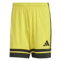 adidas Squadra 25 Shorts Herren - gelb/schwarz