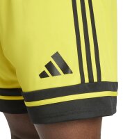 adidas Squadra 25 Shorts Herren - gelb/schwarz