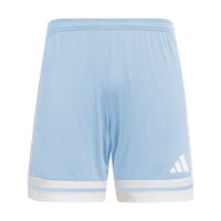 adidas Squadra 25 Shorts Herren - hellblau/weiß