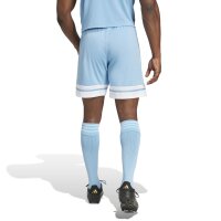 adidas Squadra 25 Shorts Herren - hellblau/weiß