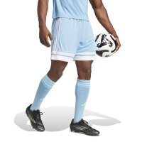 adidas Squadra 25 Shorts Herren - hellblau/weiß