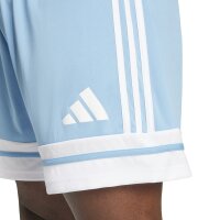 adidas Squadra 25 Shorts Herren - hellblau/weiß
