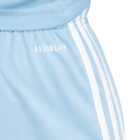 adidas Squadra 25 Shorts Herren - hellblau/weiß