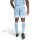 adidas Squadra 25 Shorts Herren - hellblau/weiß