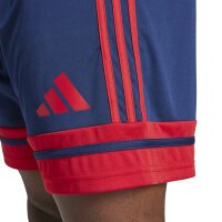 adidas Squadra 25 Shorts Herren - navy/rot