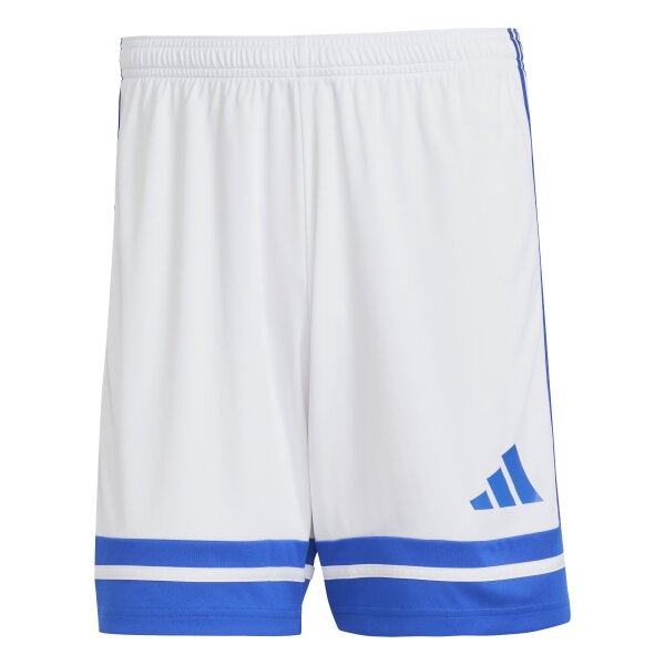 adidas Squadra 25 Shorts Herren - weiß/blau