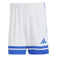 adidas Squadra 25 Shorts Herren - weiß/blau