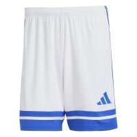 adidas Squadra 25 Shorts Herren - weiß/blau
