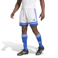 adidas Squadra 25 Shorts Herren - weiß/blau