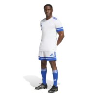 adidas Squadra 25 Shorts Herren - weiß/blau